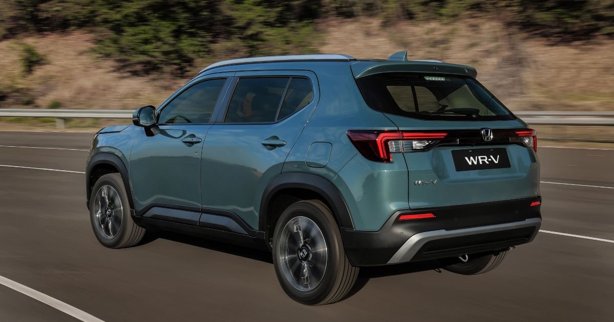 Honda WR-V 2026 avaliação real