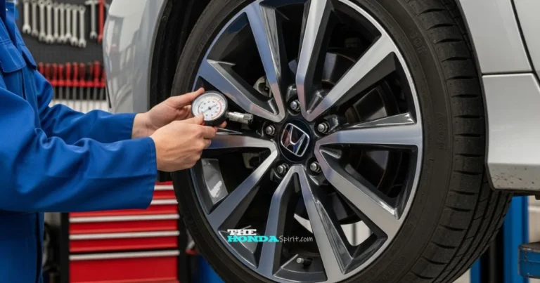 Calibragem ideal para modelos Honda
