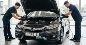 Checklist de manutenção preventiva Honda em oficina
