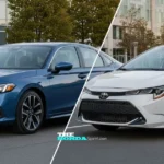 Honda Civic ou Toyota Corolla