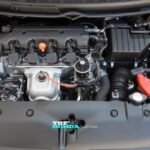 Motor Honda mostrando as diferenças entre VTEC e i-VTEC