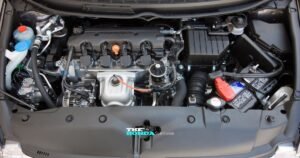 Motor Honda mostrando as diferenças entre VTEC e i-VTEC