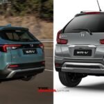 Honda WR-V 2026 vs 2021