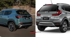 Honda WR-V 2026 vs 2021