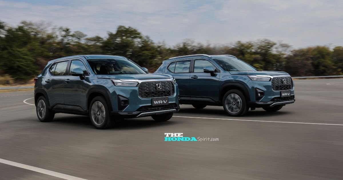Lançamento Honda WR-V 2026