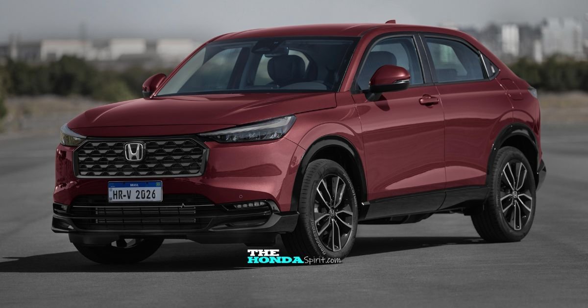 Honda HR-V 2025 frente e lateral em destaque