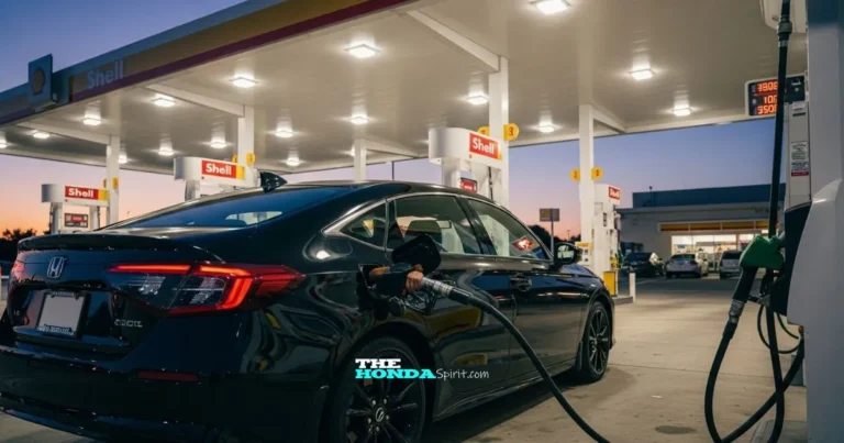 economizar combustível no seu Honda