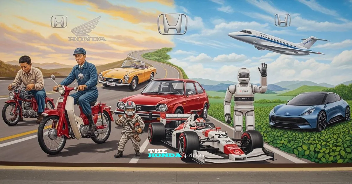 História da Honda