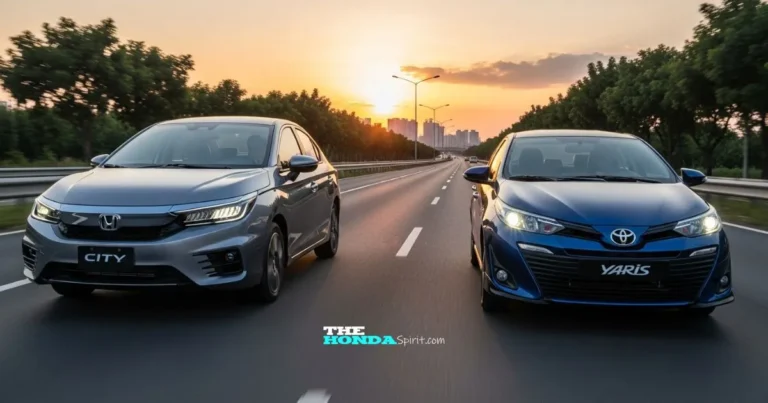 Honda City vs Toyota Yaris