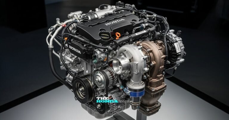 motores Honda em destaque desempenho e tecnologia