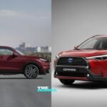Honda HR-V vs Toyota Corolla Cross