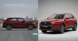 Honda HR-V vs Toyota Corolla Cross