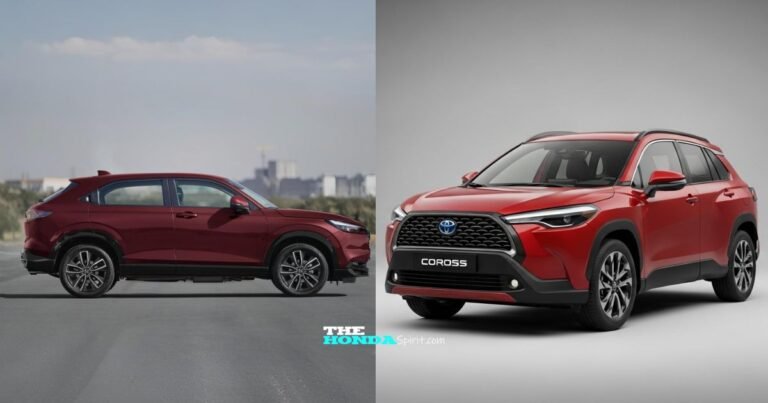 Honda HR-V vs Toyota Corolla Cross
