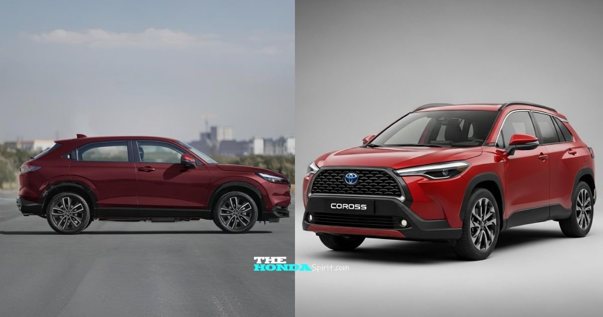 Honda HR-V vs Toyota Corolla Cross