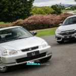 Evolução do Honda Civic