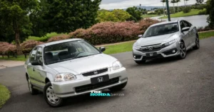 Evolução do Honda Civic