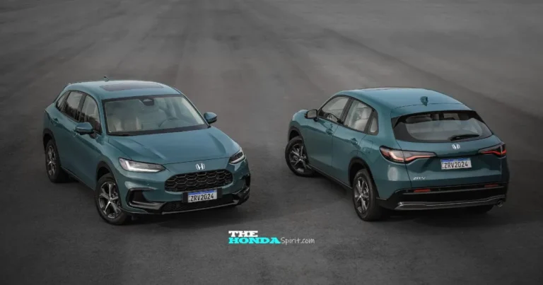 Honda ZR-V 2026